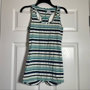 Oakley Small Striped Racerback Tank Top